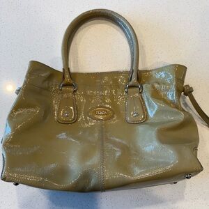 TOD'S Patent Leather Bag
